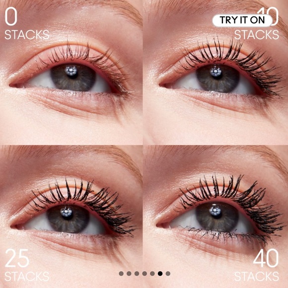 x1 MAC STACK MEGA MASCARA FULL SIZE BRAND NEW BOXED - Picture 3 of 10